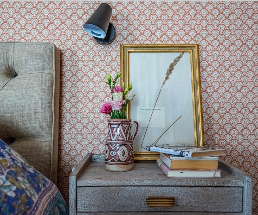 West London family  | Master bedroom detail | Interior Designers
